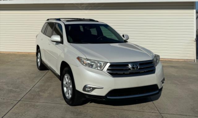 2013 toyota highlander se