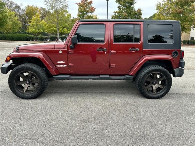 2008 jeep wrangler unlimited sahara