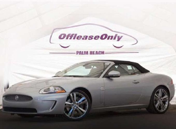 2010 jaguar xk convertible in lake worth, fl