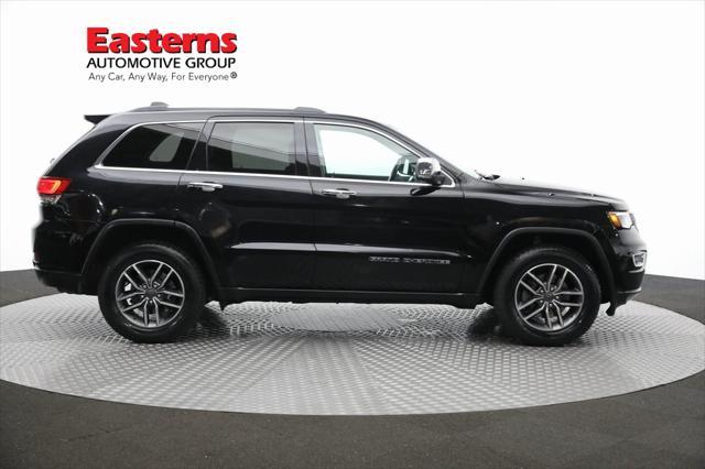 2020 jeep grand cherokee limited x