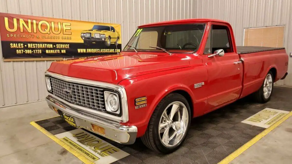 1971 chevrolet cheyenne super c10 real big block truck! trades?