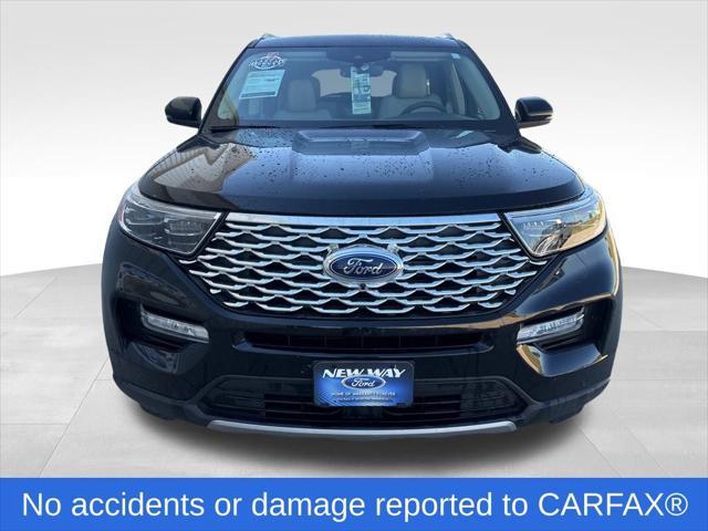 2023 ford explorer platinum