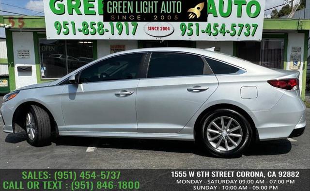 2018 hyundai sonata se