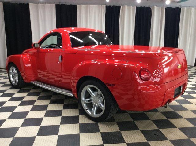 2003 chevrolet ssr ls