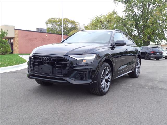 2021 audi q8 55 premium