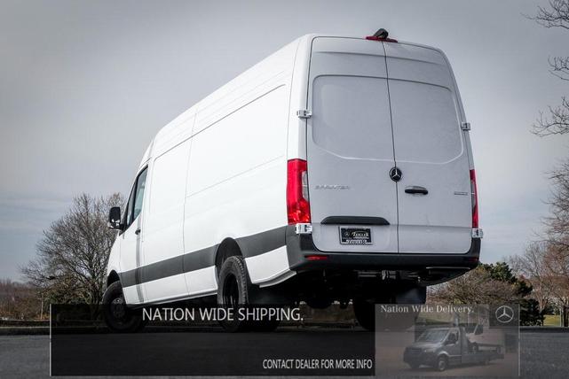 2024 mercedes-benz sprinter 3500 high roof