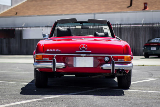 1971 mercedes-benz sl-class 280 sl