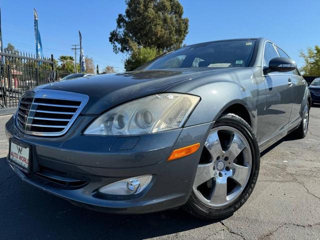 2008 mercedes-benz s-class s 550