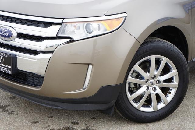 used 2014 ford edge fwd sel bakersfield, ca 93313 for sale in bakersfield, california