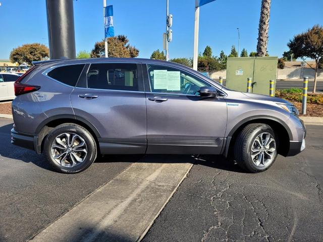 2021 honda cr-v hybrid ex