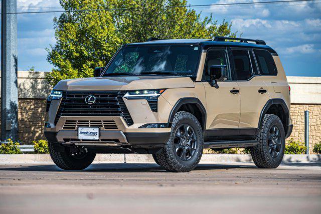 2024 lexus gx 550 overtrail+