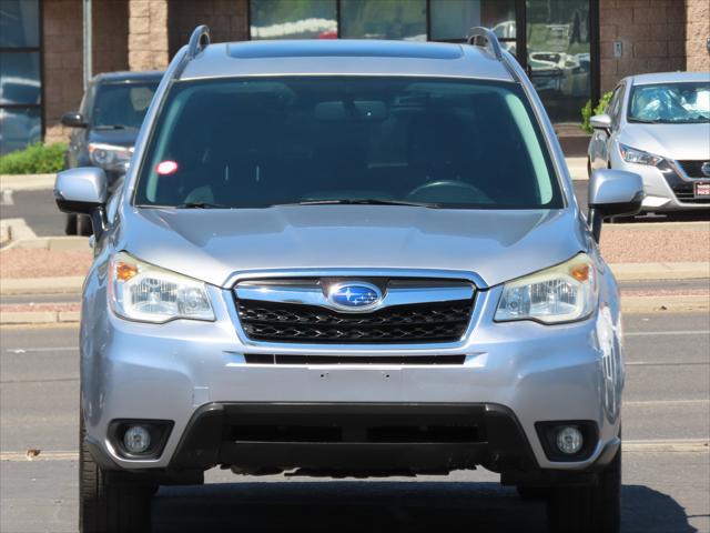 2015 subaru forester 2.5i touring