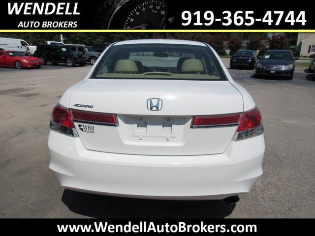 2012 honda accord ex-l