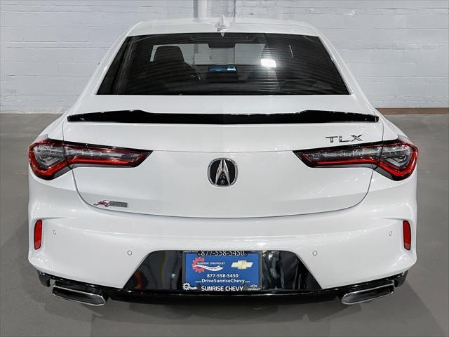 2021 acura tlx a-spec