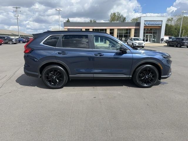 2024 honda cr-v hybrid sport
