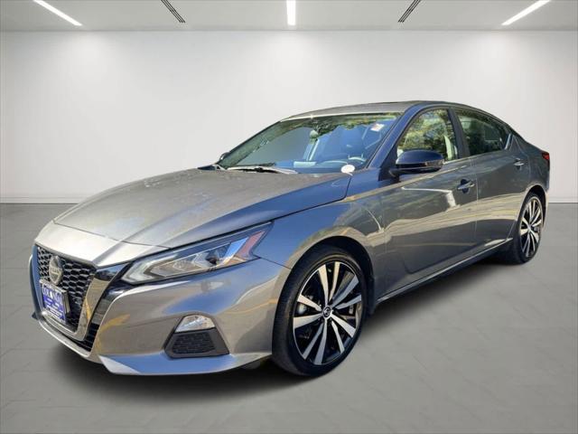 2021 nissan altima sr intelligent awd