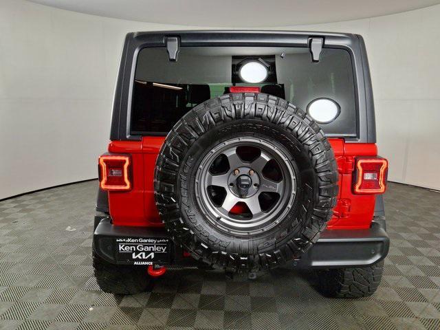 2022 jeep wrangler unlimited rubicon