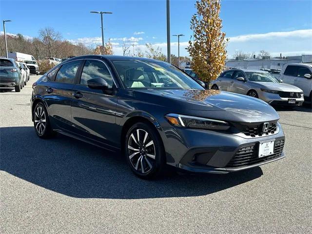 2022 honda civic ex-l