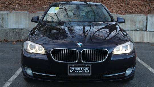2012 BMW 5 series