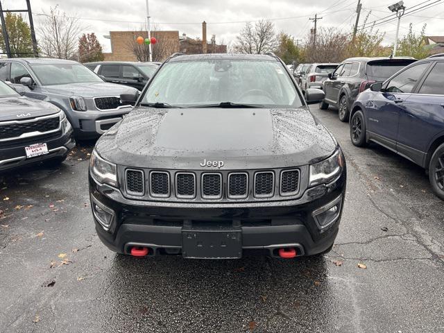 2017 jeep new compass trailhawk