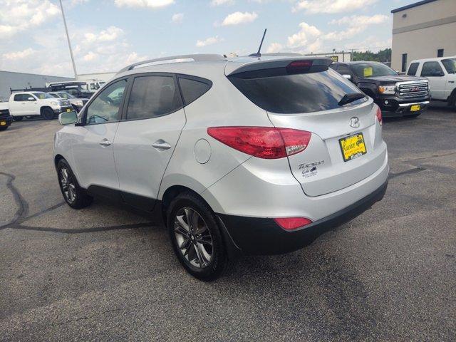 2015 hyundai tucson se