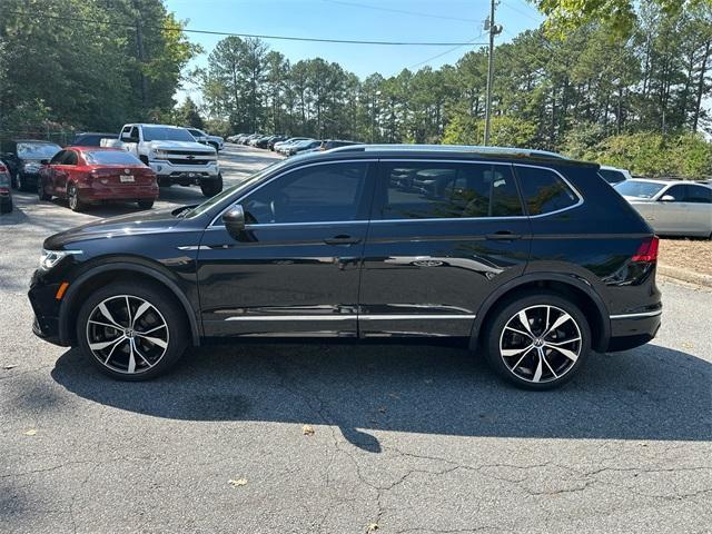 2022 volkswagen tiguan 2.0t sel r-line