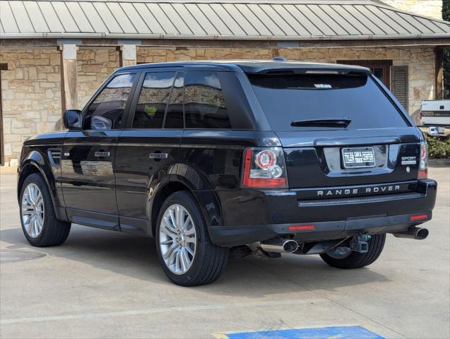2011 land rover range rover sport hse