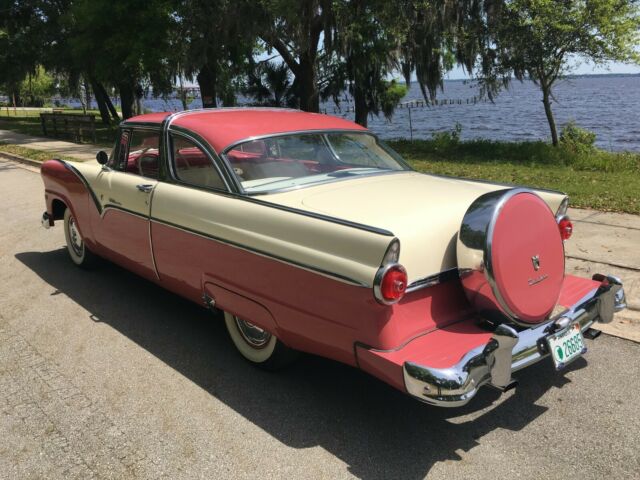 beautiful restored 1955 ford crown victoria with continental kit