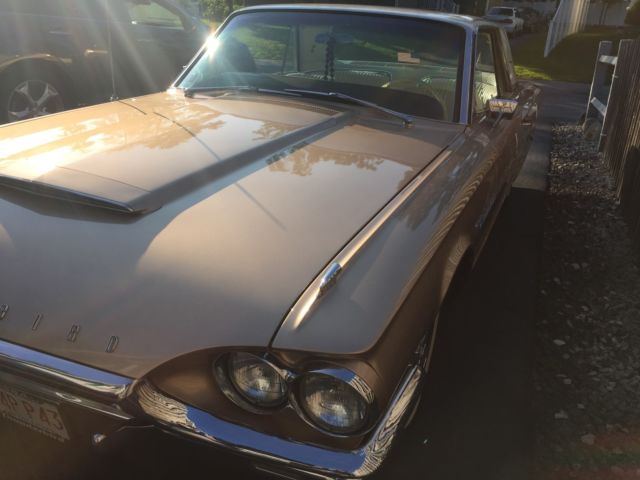 1964 ford thunderbird hardtop