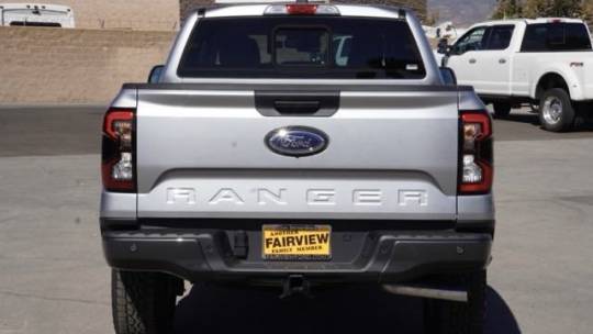 2024 Ford Ranger (North America)