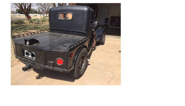 1930 ford truck