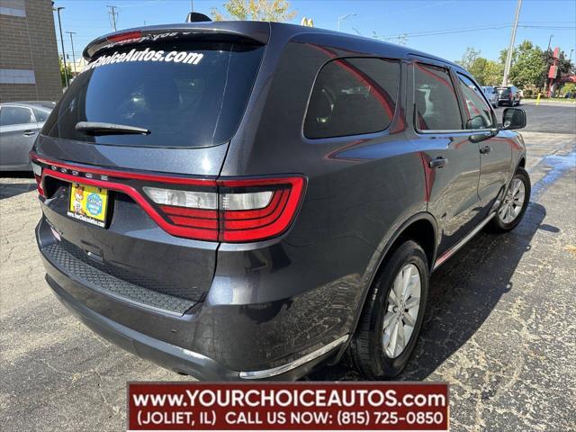 2014 dodge durango sxt