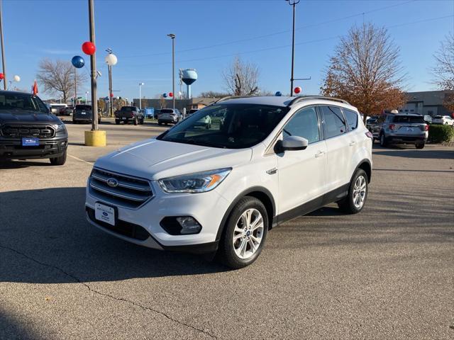 2017 ford escape se