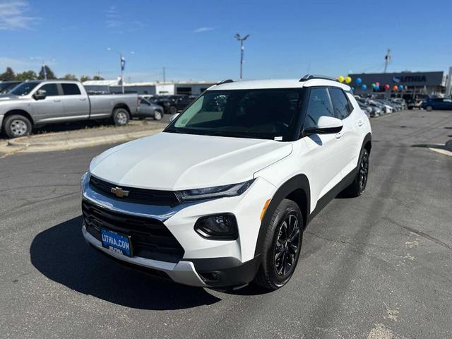 2023 chevrolet trailblazer lt