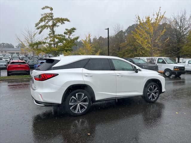 2022 lexus rx 350l base