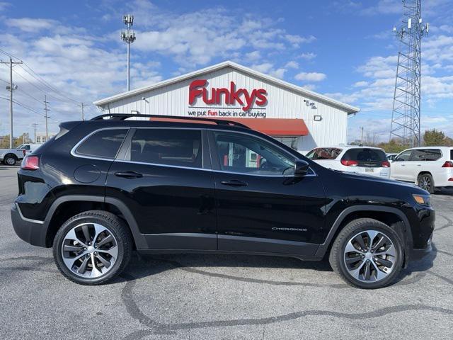 2022 jeep cherokee limited