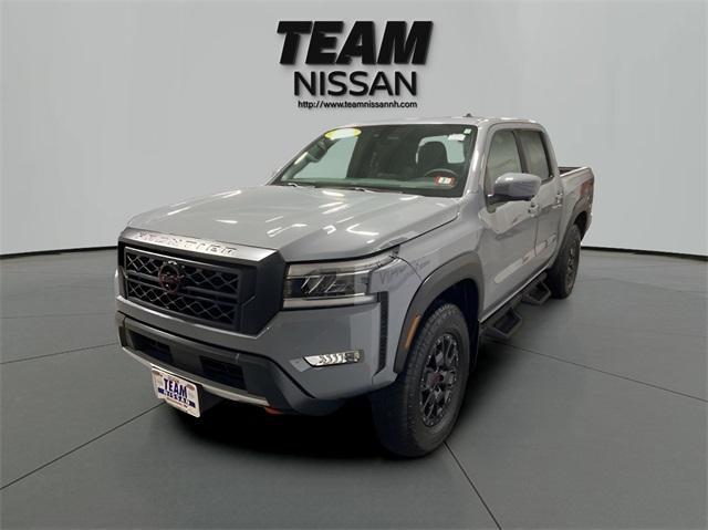 2023 nissan frontier pro-4x