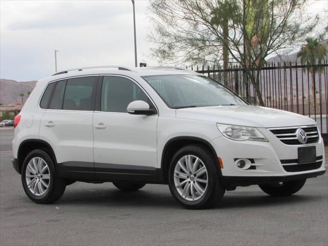 2011 volkswagen tiguan se