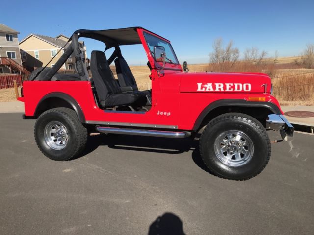 1985 cj7 jeep laredo