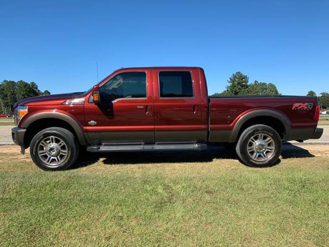 used 2016 ford f250 4x4 crew cab king ranch collins, ms 39428 for sale in collins, mississippi