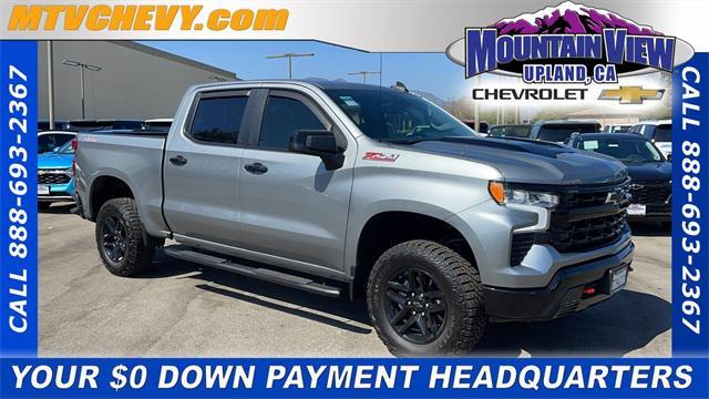 2024 chevrolet silverado 1500 lt trail boss
