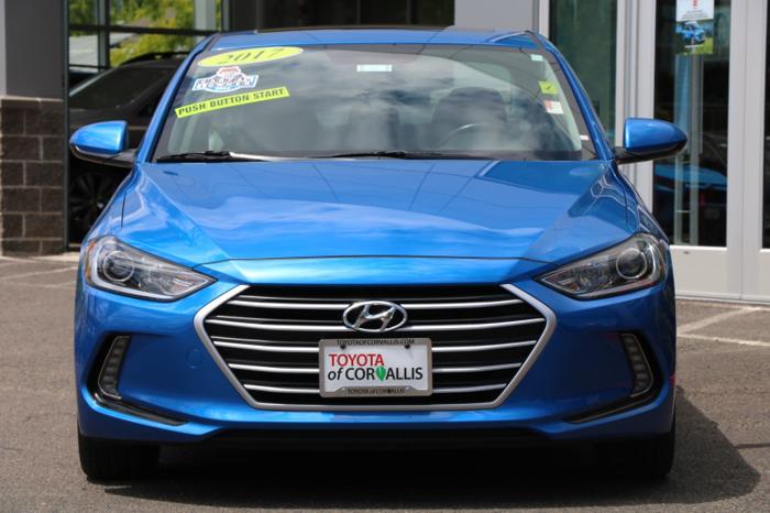 used 2017 hyundai elantra value edition corvallis, or 97330 for sale in adair village, oregon