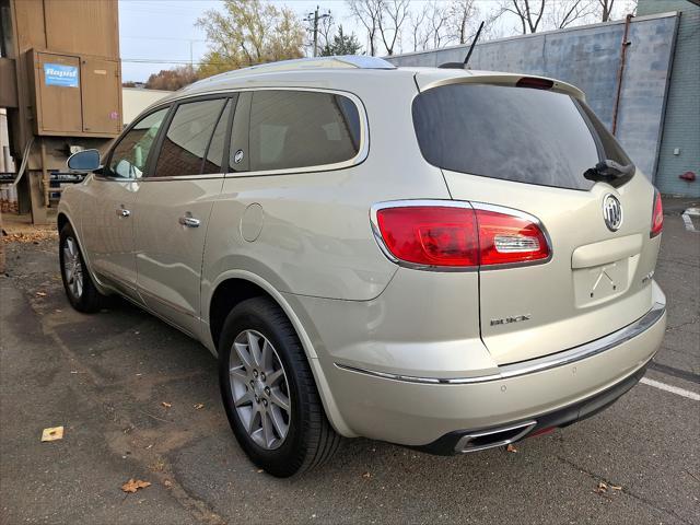 2016 buick enclave leather