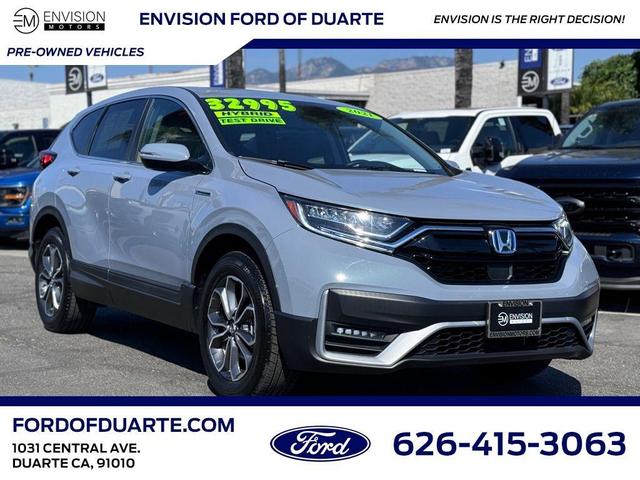 2021 honda cr-v hybrid ex-l