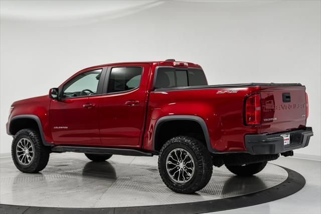 2021 chevrolet colorado zr2