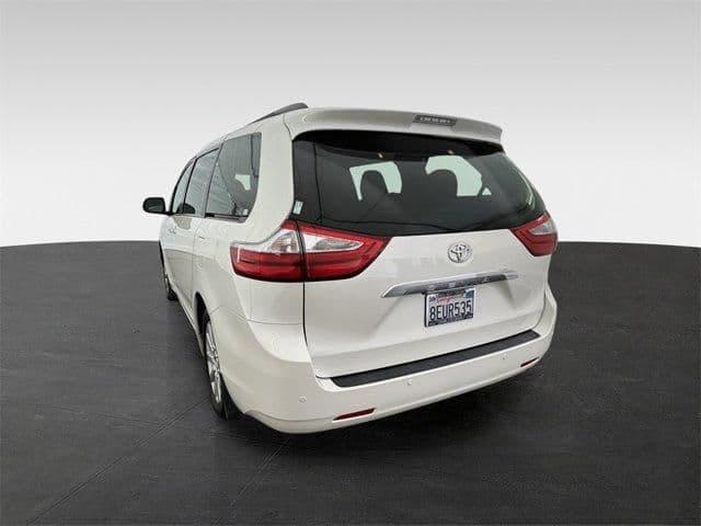 2017 toyota sienna l in walnut creek, california