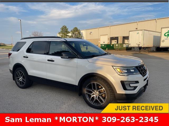 2017 ford explorer sport
