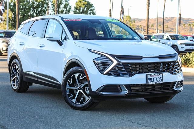 2024 kia sportage ex