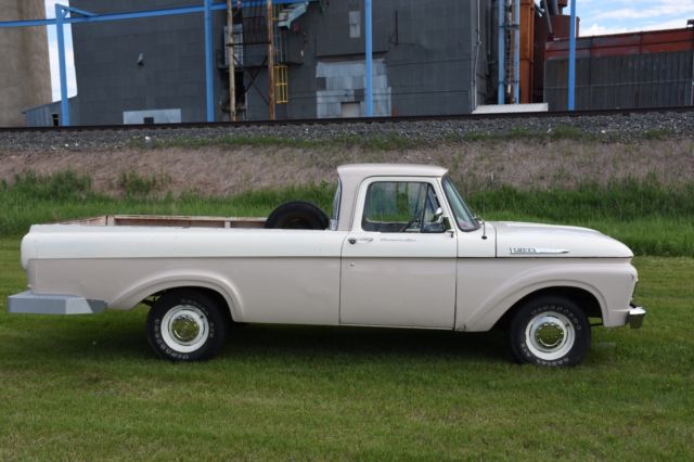 1962 ford f100 unibody custom cab original paint vintage antique survivor