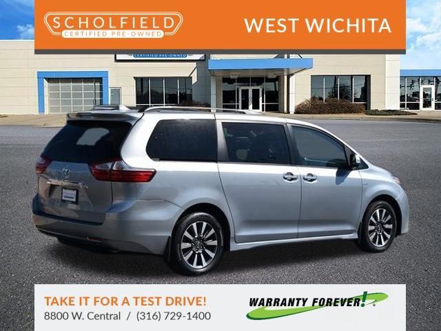 2018 toyota sienna limited premium